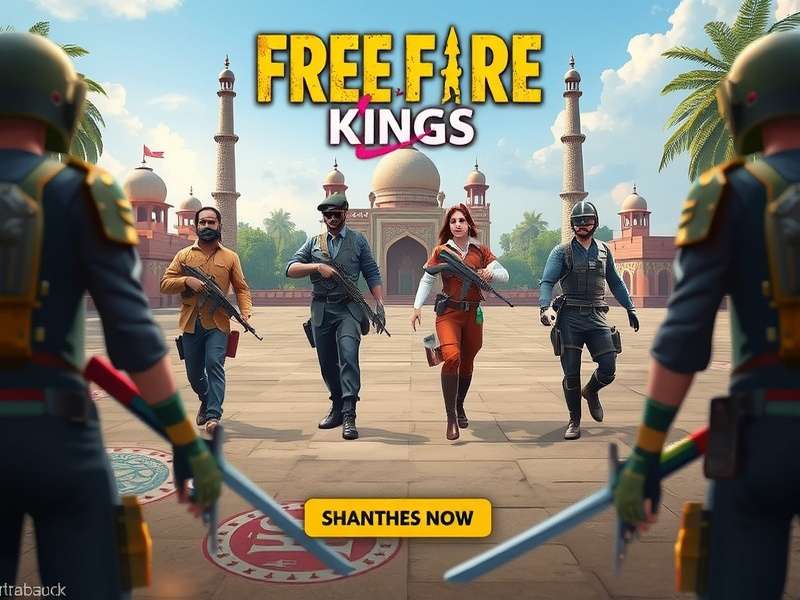 Free Fire Battleground Kings Indian Players